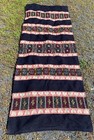 MUSEUM QUALITY NORWEGIAN TEXTILE WEAVING 1800s XL 9' x "3' HANDWOVEN TAPESTRY — photo 8