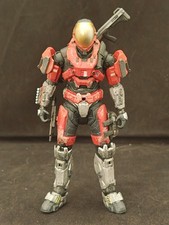 MCFARLANE Halo Reach Custom Red EVA Spartan-I...