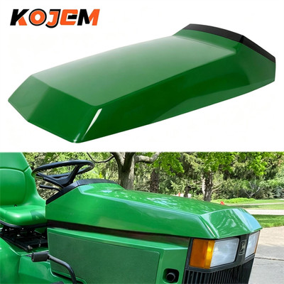 For John Deere 415 425 445 455 Lawn Mower Front Upper Hood Replacement #AM128986