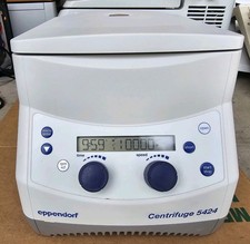 Eppendorf 5424 High Speed Centrifuge W/ FA-45-24-11 Rotor, Lid (10000 RPM)