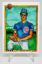 Greg Maddux 2025 Topps Shoebox Treasures by Andy Friedman 1990 Bowman #B90-1
