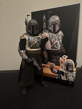Hot Toys Boba Fett Star Wars the Mandalorian 1 6 Scale Figure TMS033