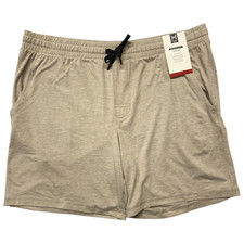 Member's Mark Men's Favorite Adjustable Drawstring Soft Short Cream, XS