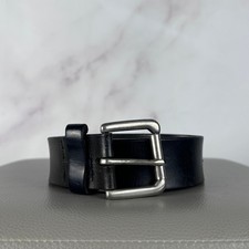 Leather Belt Harness Oil Tanned Black XL 41-48 USA Made