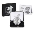 2025-W American Silver Eagle Proof 1oz .999 OGP Box & COA West Point