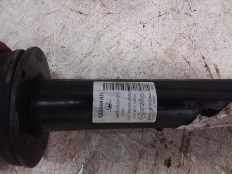 Maserati Ghibli 2023 Front Right Coil spring P/N 6701534120