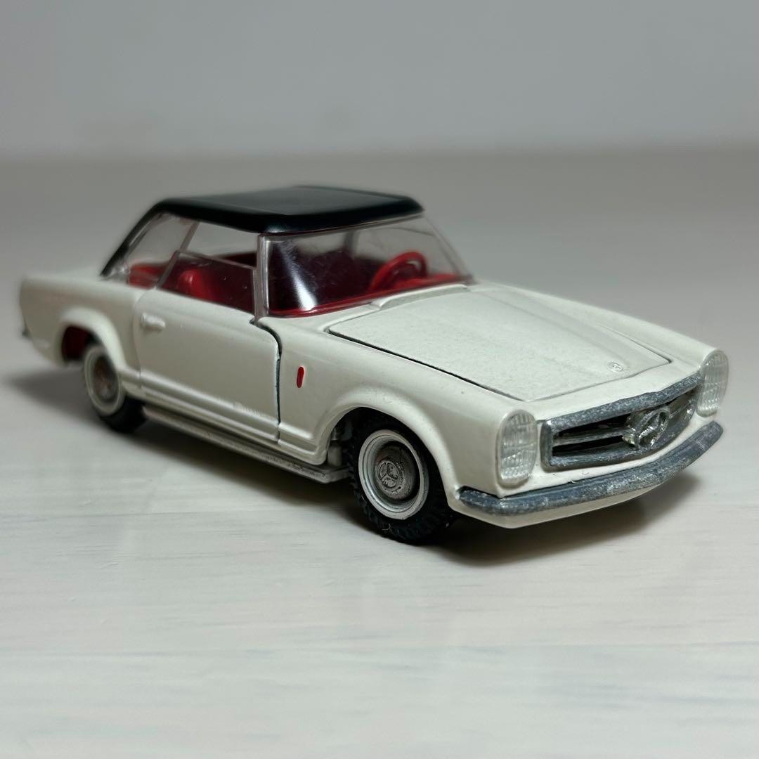 Tekno 1/43 Mercedes-Benz 230 SL Diecast Car Vintage Danish