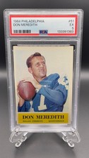 1964 Philadelphia NFL #51-Don Meredith - DALLAS COWBOYS - PSA 5 EX
