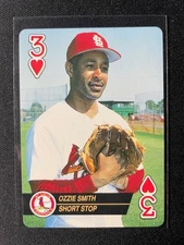 1993 U.S. Playing Card Co. Baseball Aces Ozzie Smith Cardinals!!!