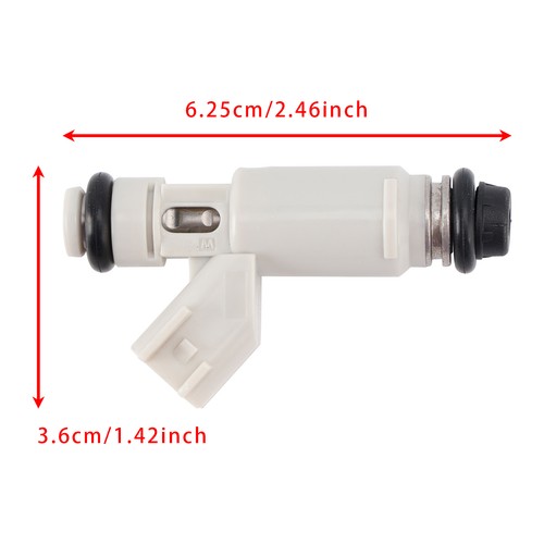 6X Injecteur De Carburant Pour Jaguar Ford X-Type 2.1L V6 01-09 2X43-CA 2X43CA e - Photo 2/11