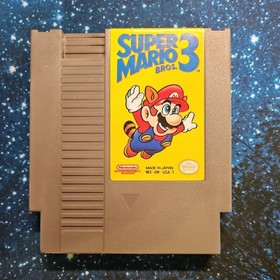 Super Mario Bros. 3 (Nintendo NES, 1990) Tested & Working Authentic Cartridge