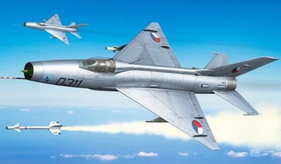 KP Model 1/72 MiG-21F-13 Aero S-106 Vodochody Factory Production Plastic Model K