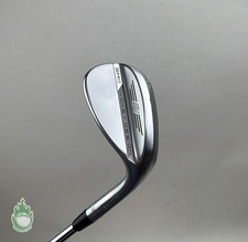 Used Titleist Vokey SM8 S Grind Chrome Wedge 60*-10 Wedge Flex Steel Golf Club
