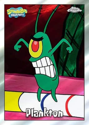 2025 Topps Chrome SpongeBob SquarePants 25th Anniversary Hobby