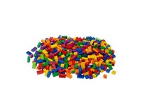 Biobuddi Bausteine 1000 StüCk, Bauen, Kinder, Spielzeug, Motorik