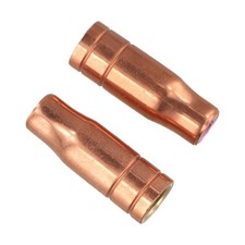 2 Pieces Welding Nozzles for MIGMAG For burners for type 14 15 for ak 15 MB 15