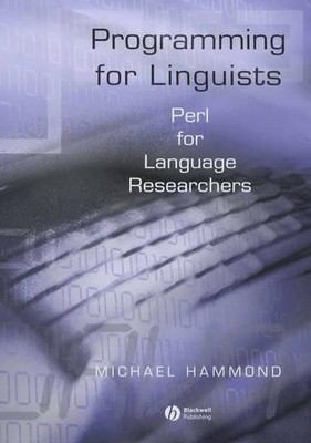 Programming for Linguists - 9780631234333
