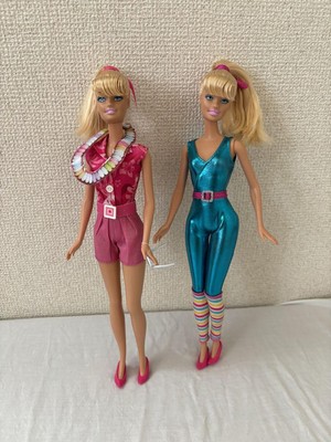 Mattel Toy Story Barbie Hawaiian Vacation Doll Set Exclusive