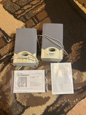 SVEN SPS-606 Retro Multimedia Speakers with Original Box and Instructions