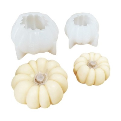 Halloween Themed Silicone Pumpkin Molds For DIY Projects And Fall Decorating