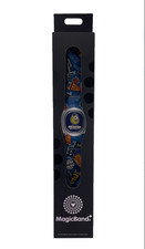 Disney Parks Monsters University Mike Wazowski Blue Magicband Plus Desvinculado NUEVO