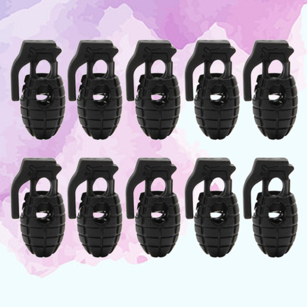 10 Pcs Shape Buckle Shoe Accessory Clip Clips for Women Decorative Shoelace