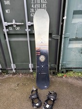 Burton Indie Snow board With Burton Bindings