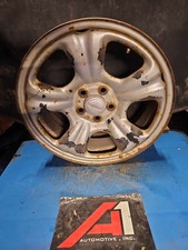 03-05 Subaru Forester Wheel Rim 16x6-12 5 Spoke 5 Lug Steel Wo Tpms Wcap Oem