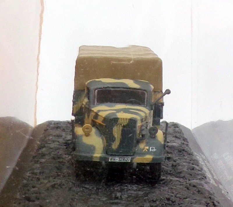 Altaya Escala 1/72 A28420V - Opel Maultier (Sd, Coche. 3) Camión - URSS 1943 Foto 2 de 2