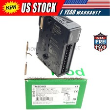 Schneider Electric TM3DI8G Modicon Input Module, 8 IEC Inputs, 24VDC 7mA Supply