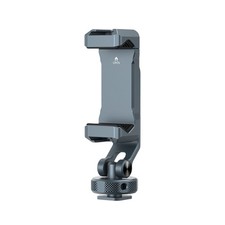 Aluminum Camera Phone Mount with 360 Rotatable Double Cold Shoe Base 1/4  
