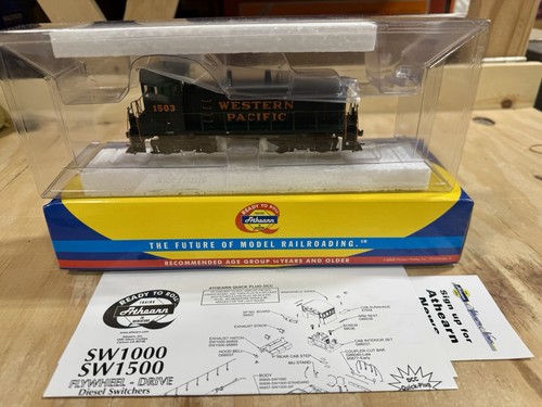 Athearn HO 95854 Western Pacific SW1500 #1503 ¡Nuevo! DCC Ready | Condition: New: Other (See Details)