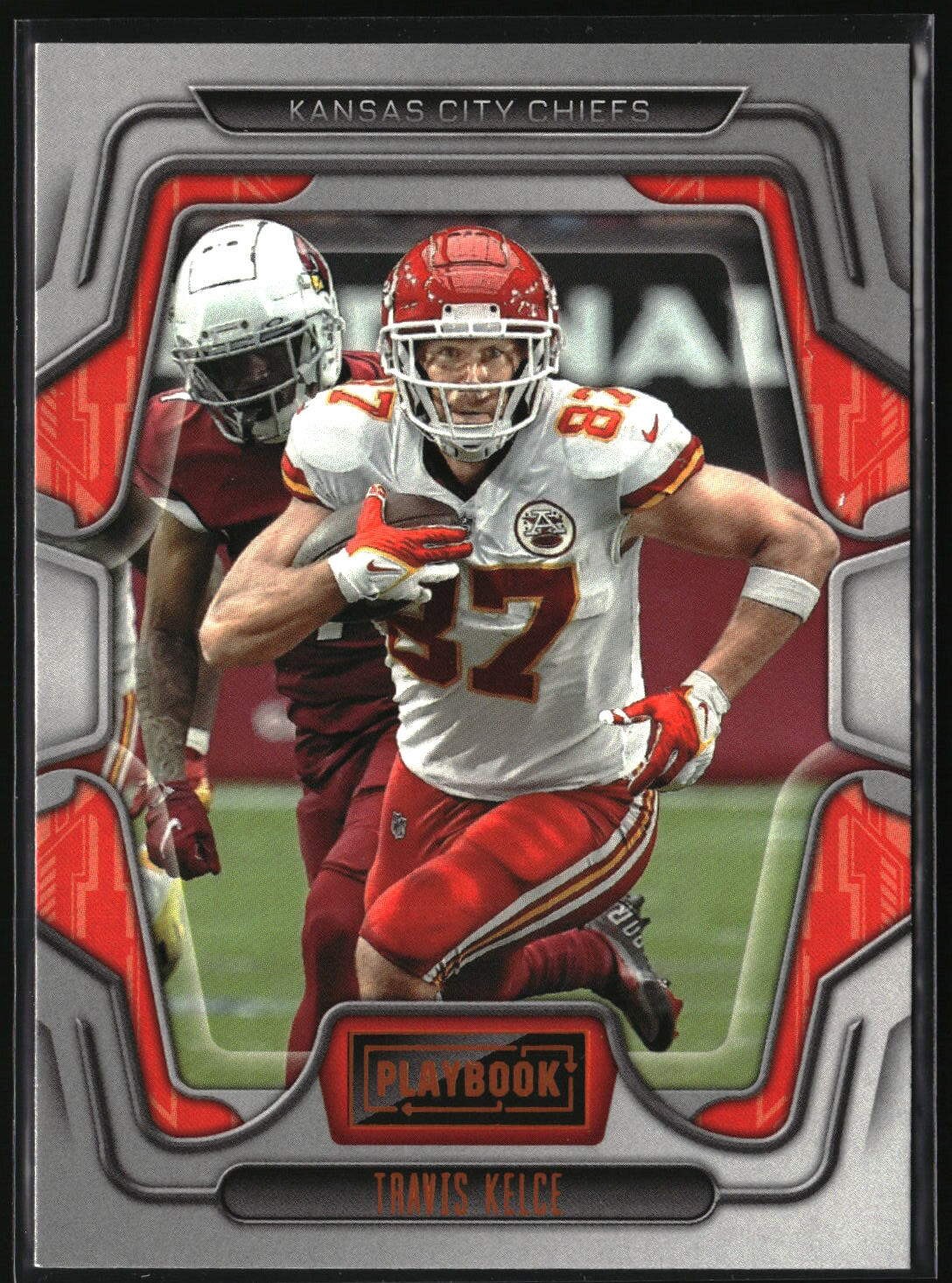 Travis Kelce 2022 Panini Playbook #30 Kansas City Chiefs