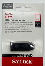 SanDisk Ultra 1 TB 130 MB/s USB 3.0 Flash Memory Drive - SDCZ48-1T00-G46