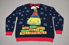 Only Fools And Horses Christmas Millionaires Jumper 2XL XXL 48-50" 122-127cm
