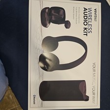 Wireless Audio Kit - wireless headphones, wireless earbuds, wireless speaker