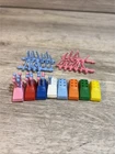 Vintage Milton Bradley 1982 The Game Of Life Replacement Parts Pieces Pawns Cars