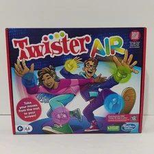 Hasbro Gaming Twister Air AR App Play w/ Wrist & Ankle Bands, Ages 8+