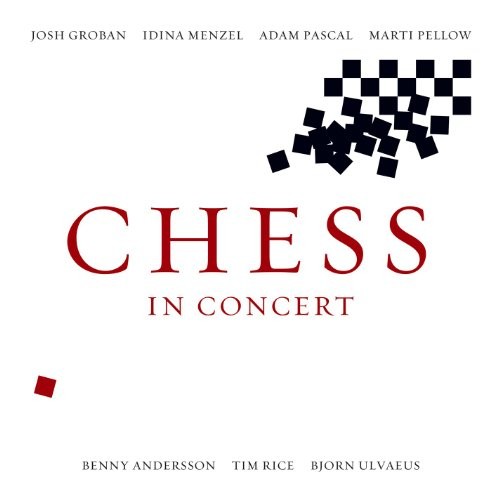 JOSH GROBAN IDINA MENZEL ADAM PASCAL - Chess In Concert - 2 CD - *VERSIEGELT/NEU* - Bild 1 von 1