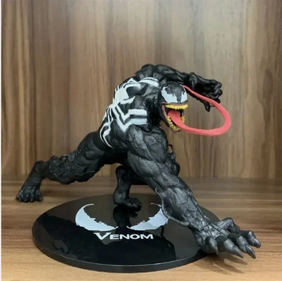New Venom Batman Hand-made Statue Movie Villain Around The Office Model Animatio
