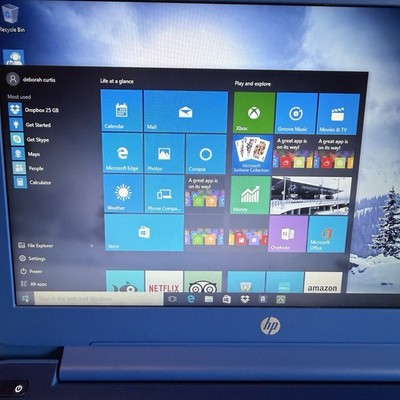 HP 11-r014wm 11.6''/intel N3050/2GB RAM/32GB eMMC/Windows 10 *NEEDS BATTERY