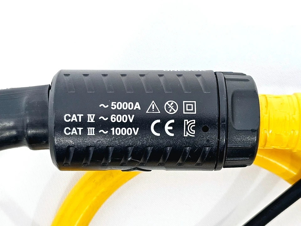 Hioki CT9667-03 10 Inch AC Flexible Current Sensor 5000A - Image 4 of 4