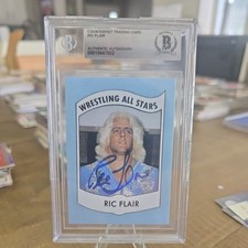 1982 Wrestling All Stars Series A and B Trading Cards 14