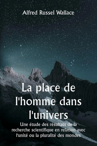 La Place De L'homme Dans L'univers Une éTude Des RéSultats De La Recherche...-image