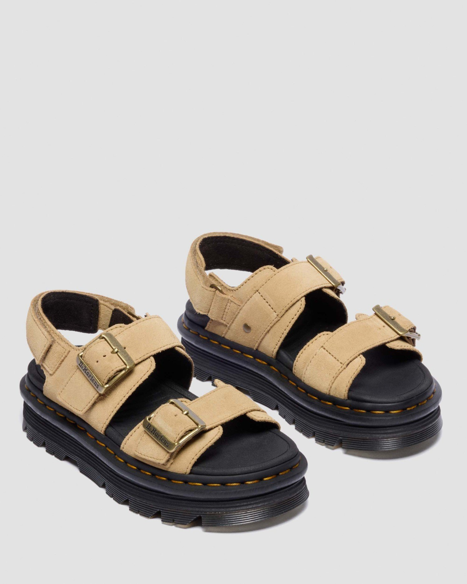 Dr.Martens Zebzag Sandals Savannah Tan 42689200 | eBay