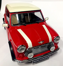 Premium ClassiXXs 10351 Mini Cooper 12 Solar Red / White 1:12 1969