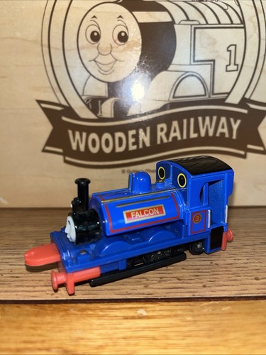 FLACON! THOMAS FRIENDS ZUG ERTL DIECAST (Sir Handel) UK EXKLUSIV 2001 - Bild 2 von 7