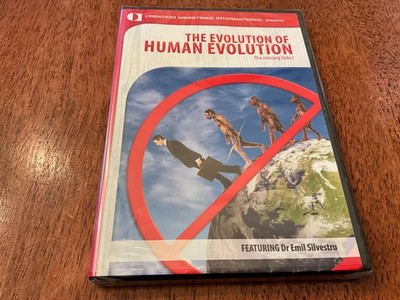 The Evolution of Human Evolution Creation Ministries (DVD) New, Sealed