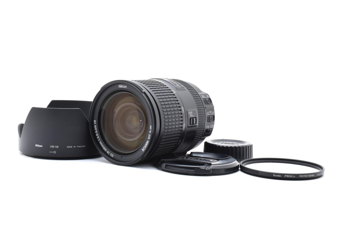❁ほぼ新品❁広角～超望遠OK❁ ニコン AF-S 18-300 G ED VR Nikon 2216 AF-S DX NIKKOR 18-300mm f/3.5-6.3G ED Vibration