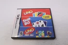 Uno/Skip Bo/Uno Free Fall (Nintendo DS) 3 Game Pack Complete